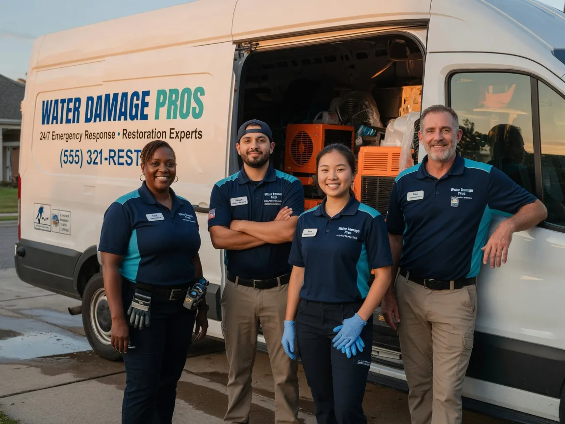 Water Damage Restoration company in Great Meadows, NJ
