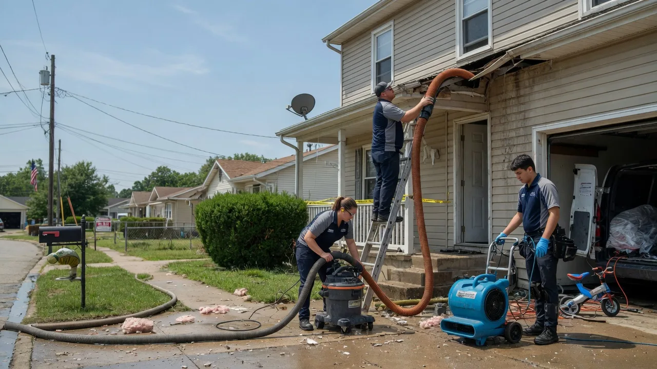 Water Damage Restoration in Great Meadows, NJ near me